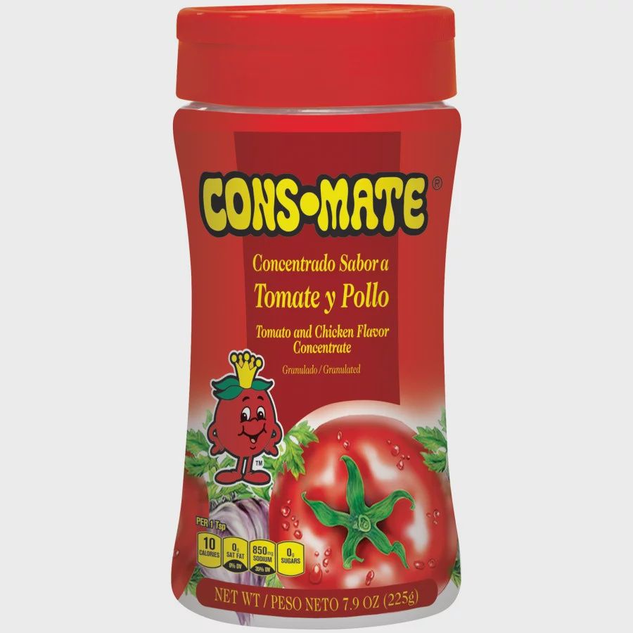 Consmate Tomate y Pollo Bouillon (7.9oz)