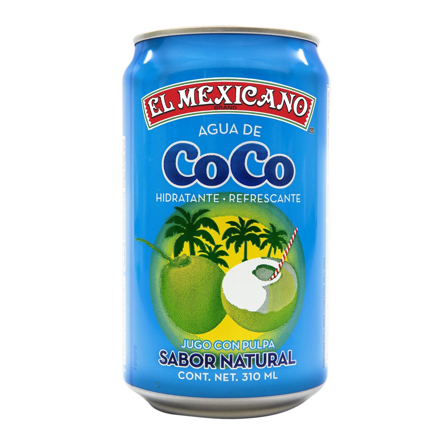 Coconut Water El Mexicano