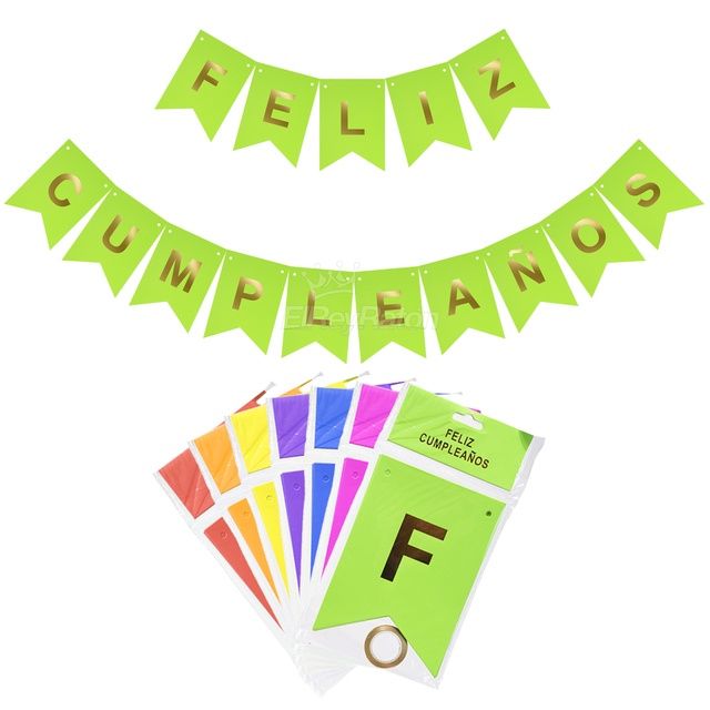 Deluxe Birthday Banners