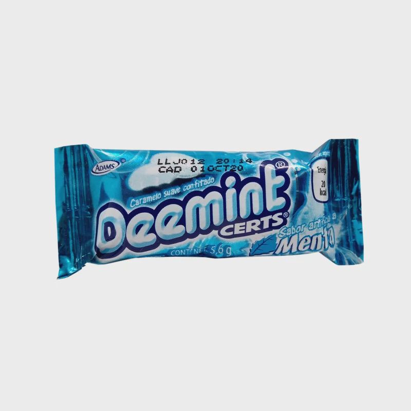 Deemint Certs Menta Single