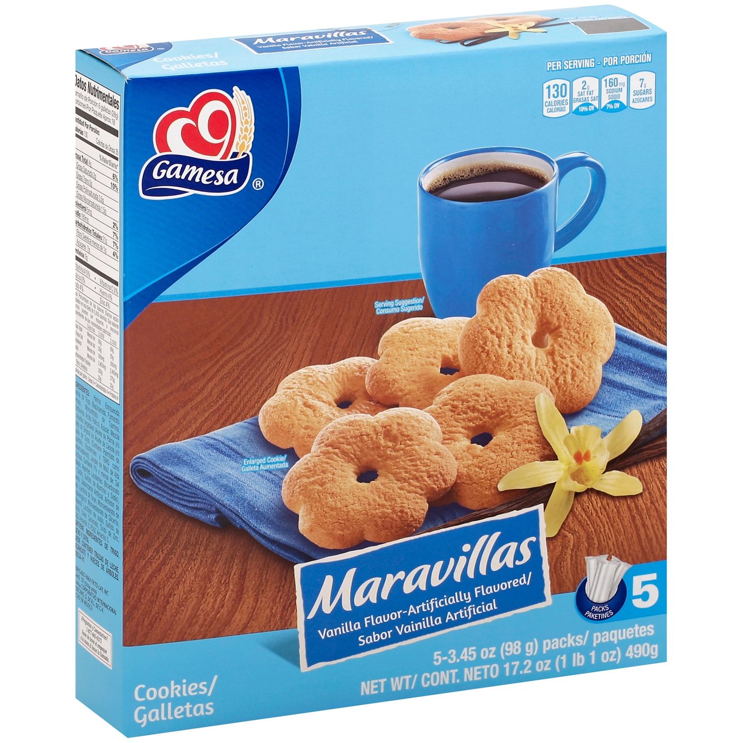 Maravillas Cookie Gamesa (5-Pack)