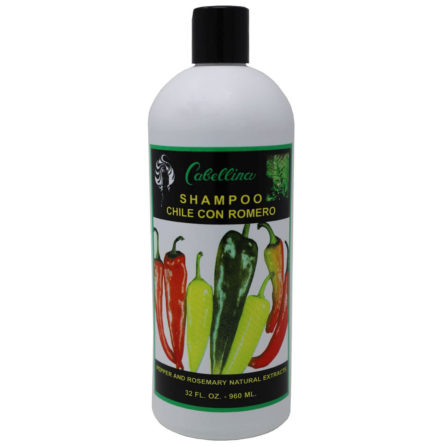 Shampoo Chile con Romero Cabellina
