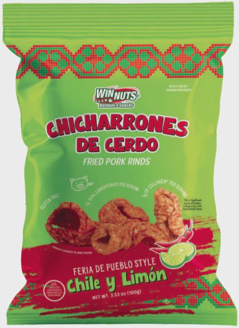 Chicharrones de Cerdo Chile y Limon Winnuts