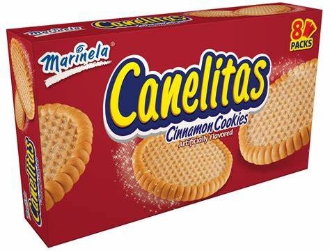 Canelitas Marinela