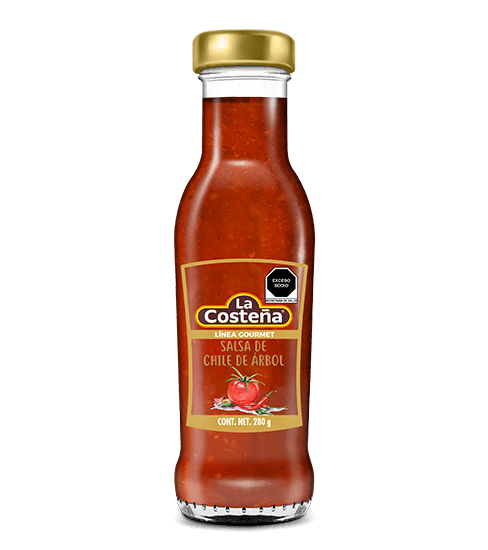 Chile de Arbol Salsa La Costeña