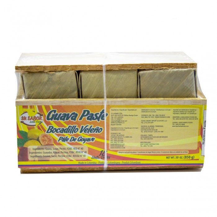 Su Sabor Guava Paste (Bocadillo Veleno) 850g