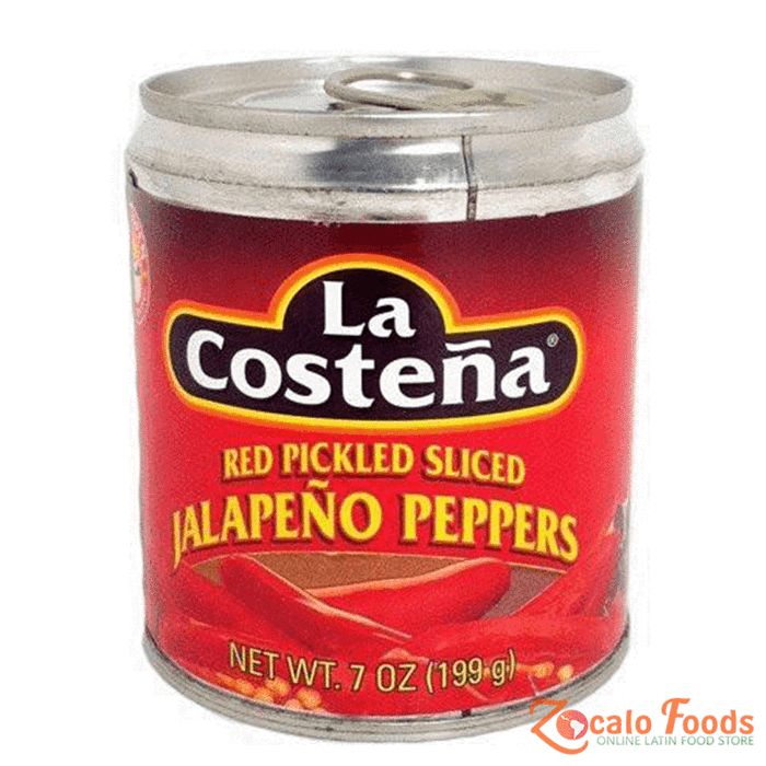 Red Jalapeños Costeña