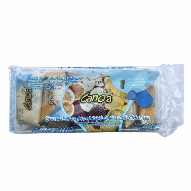 Pulpa Mix Canoa (10 pack)