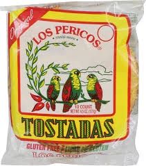Tostada Pericos (10pcs)
