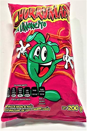 Churrumais Sabritas