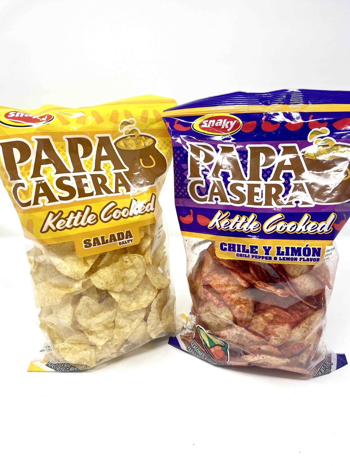 Papa Casera Kettle Cooked