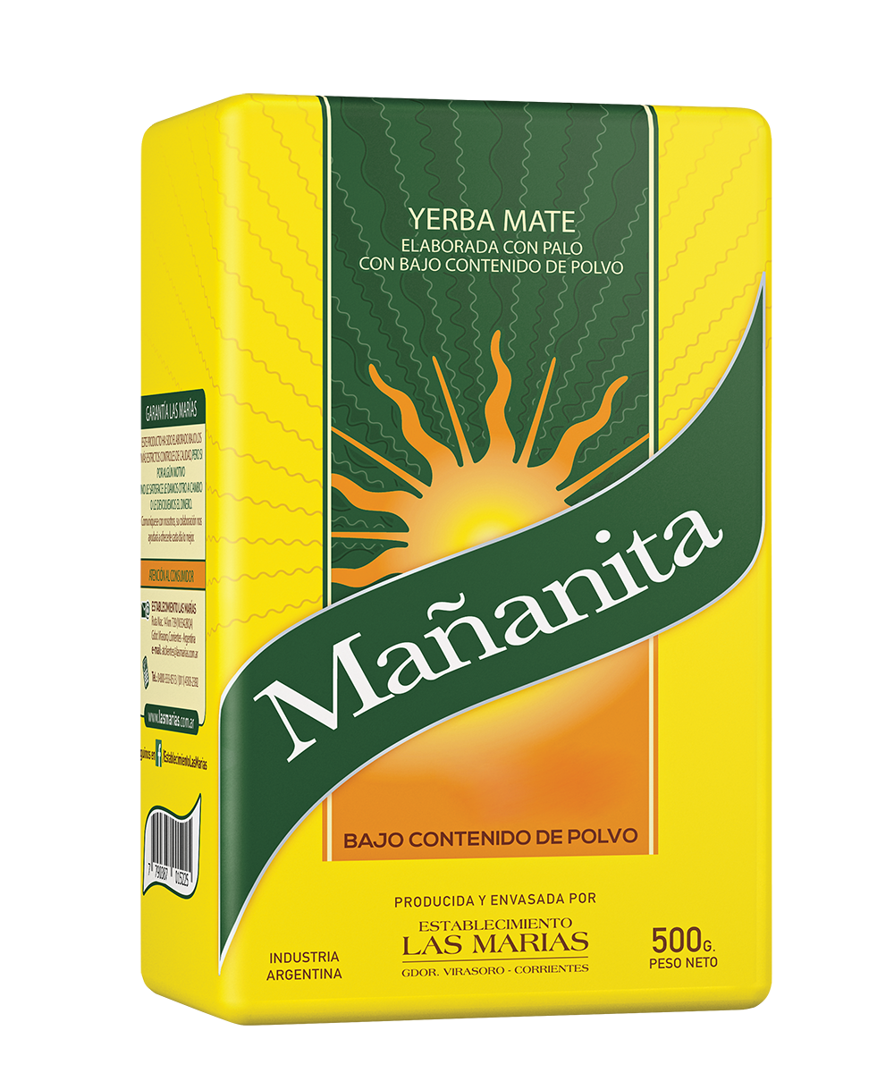 Mañanita Yerba Mate, Size: 1kg