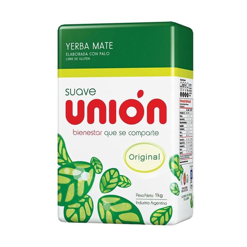 Suave Union Yerba Mate, Size: 1Kg