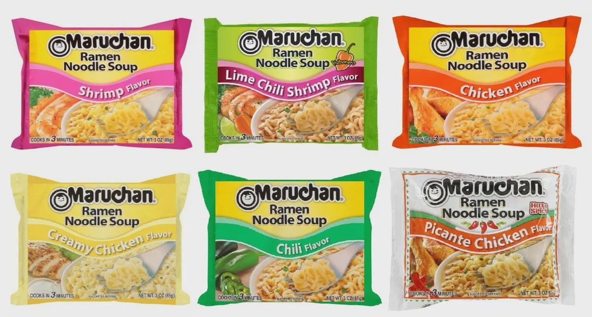 Maruchan Ramen en Bolsa (84gr)