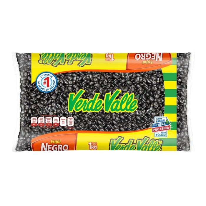 Black Bean Verde Valle