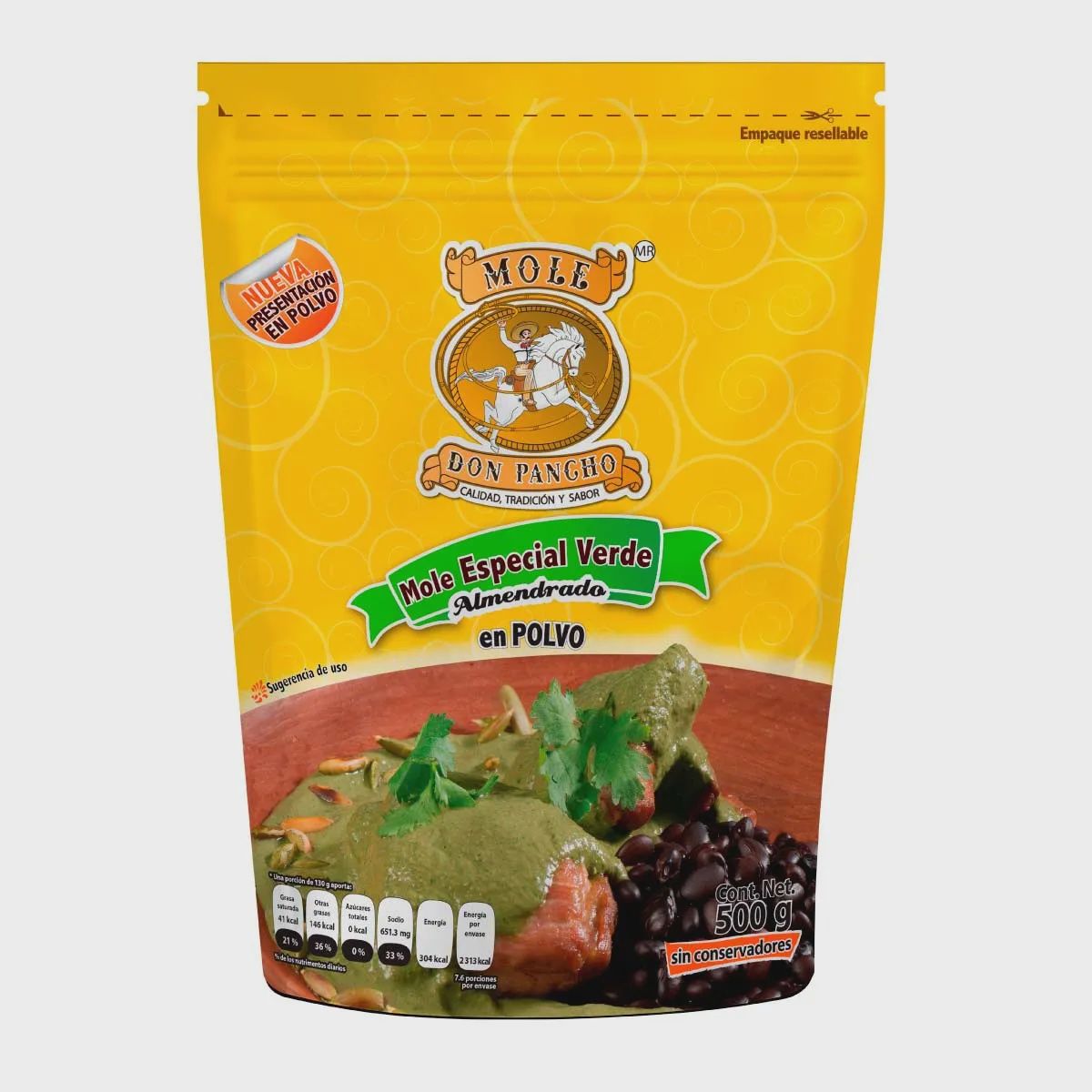 Mole Verde Almendrado Don Pancho