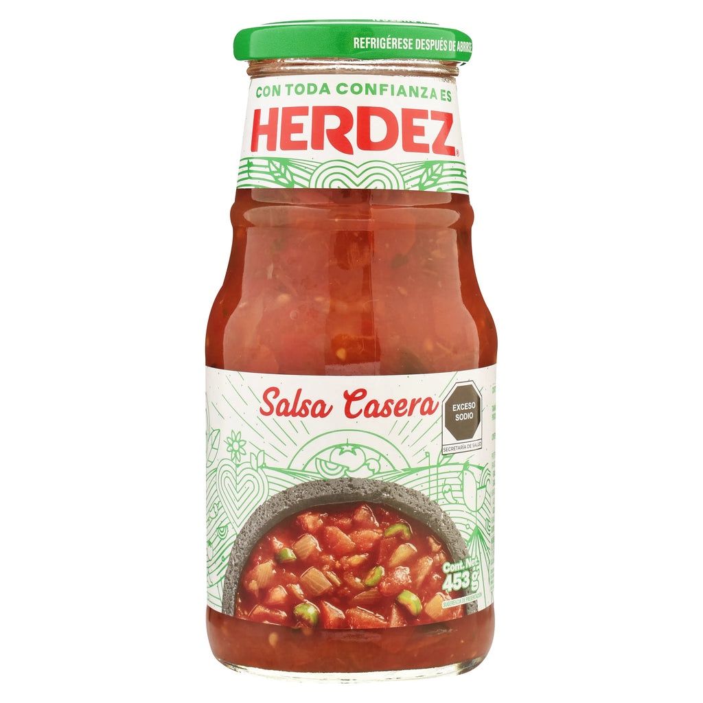 Salsa Casera Herdez (Mexico)
