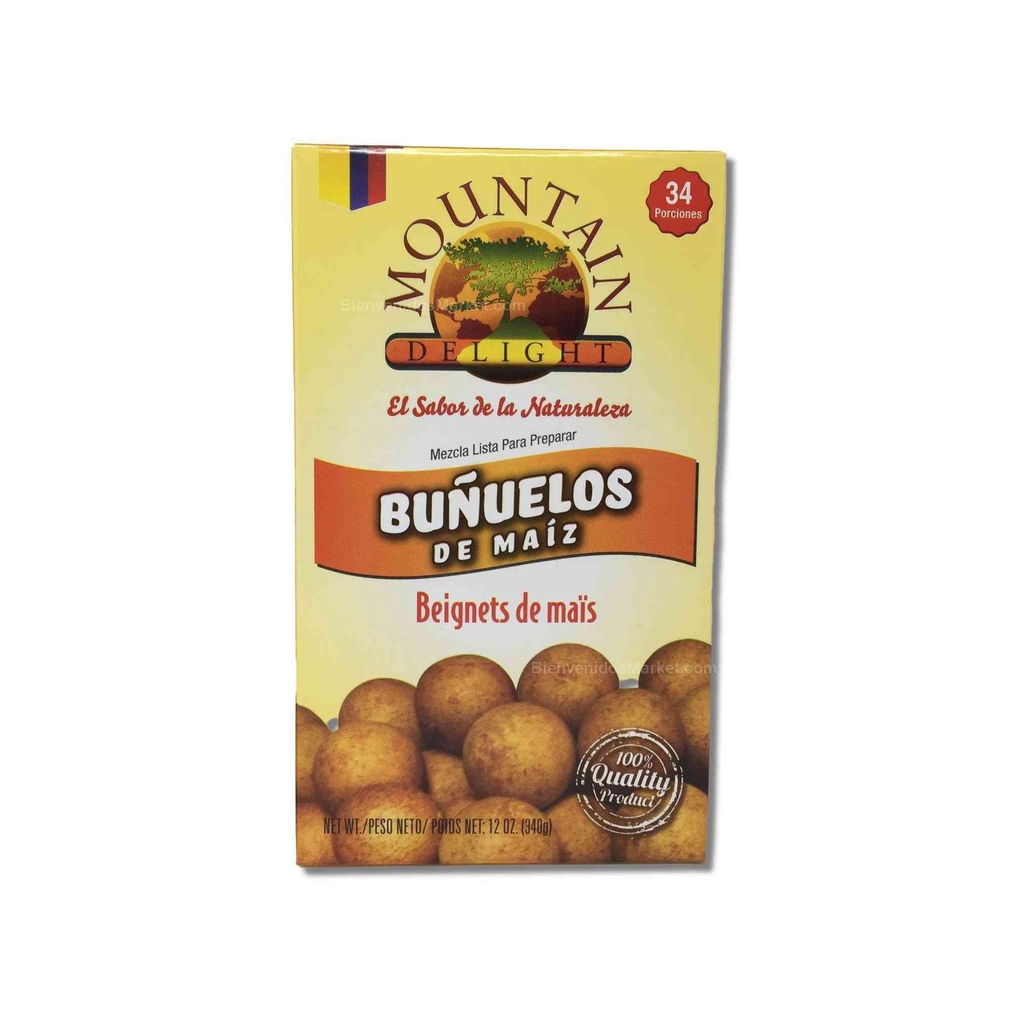 Bunuelos de Maiz Mountain