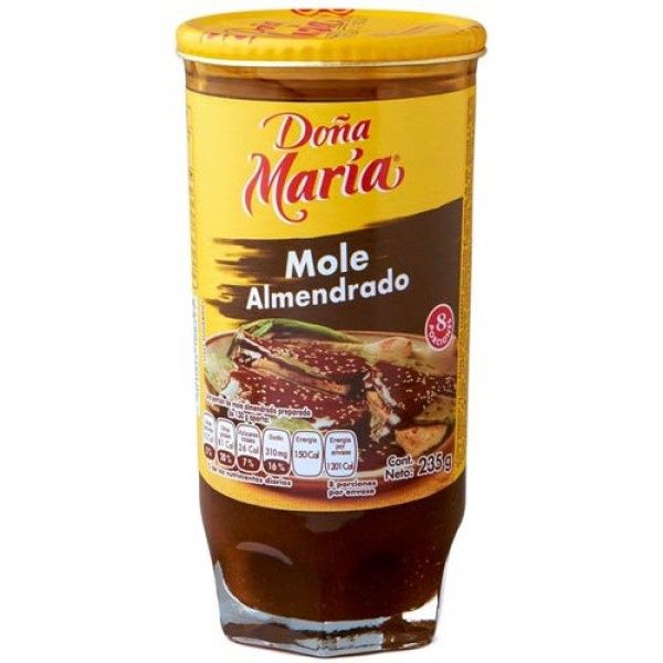 Mole Rojo Almendrado Dona Maria (7oz)