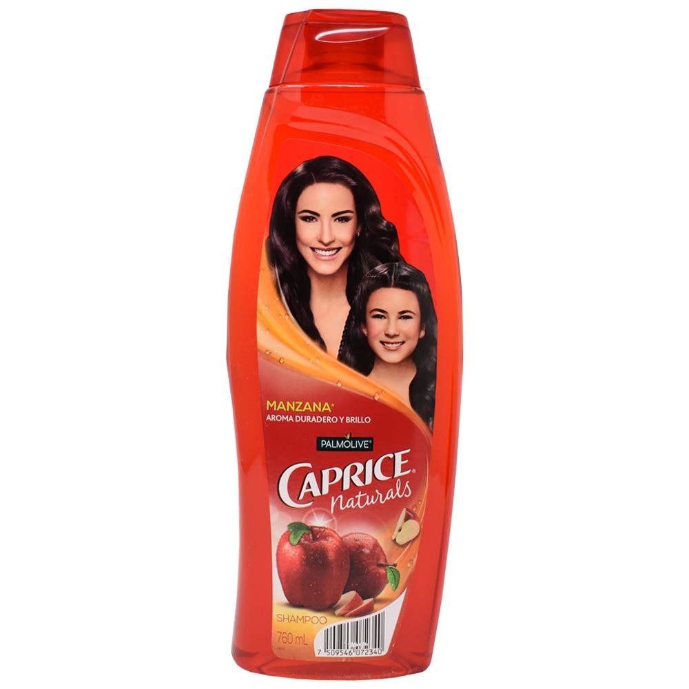 Shampoo Caprice de Manzana