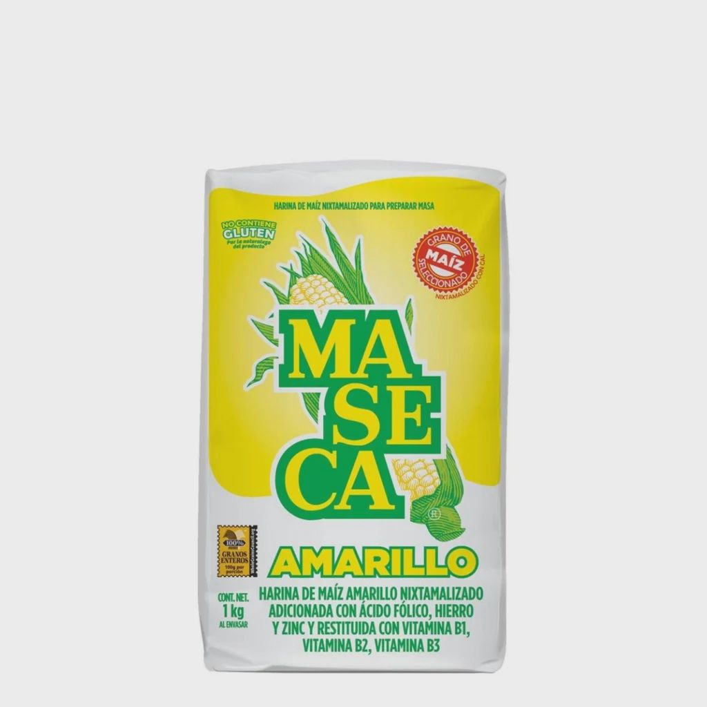Corn Flour Maseca Amarilla (1kg)