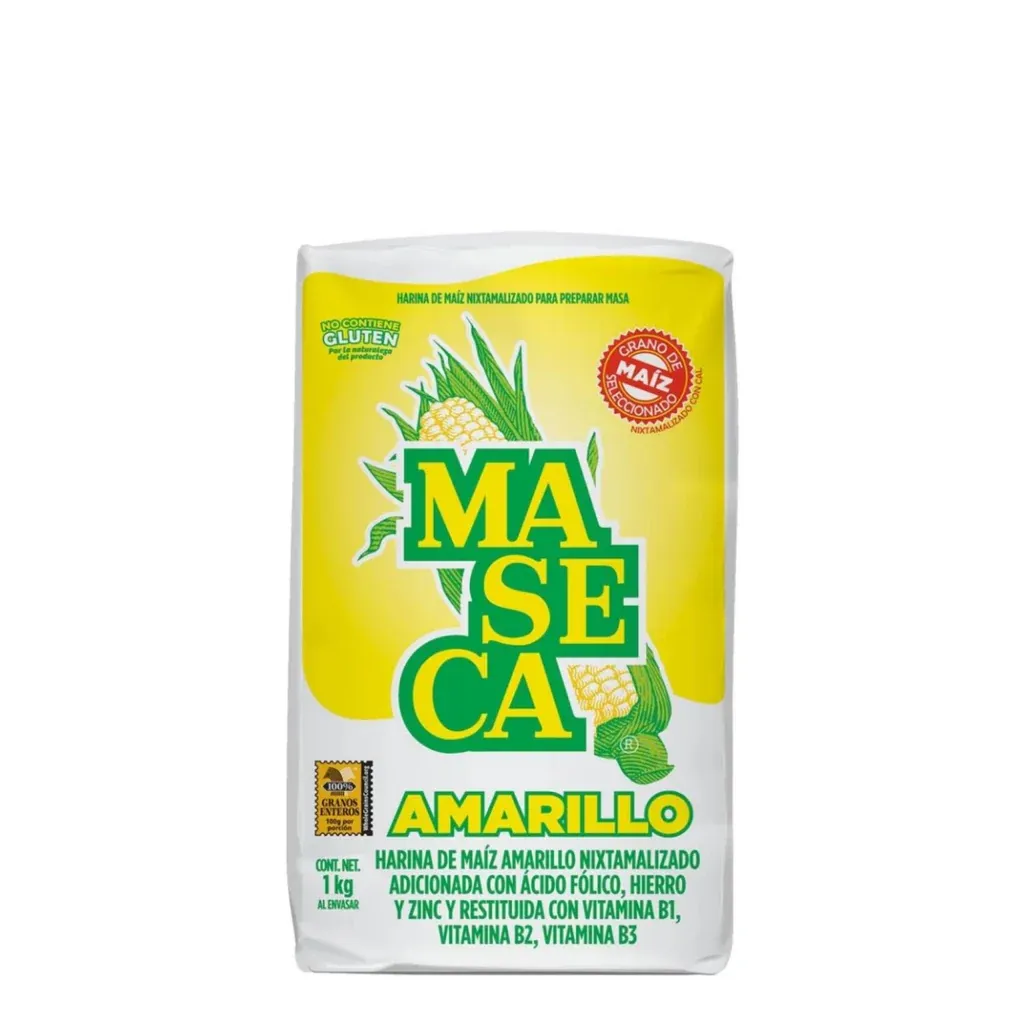 Corn Flour Maseca Amarilla (1kg)