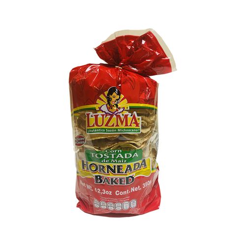 Tostadas Horneadas Luzma