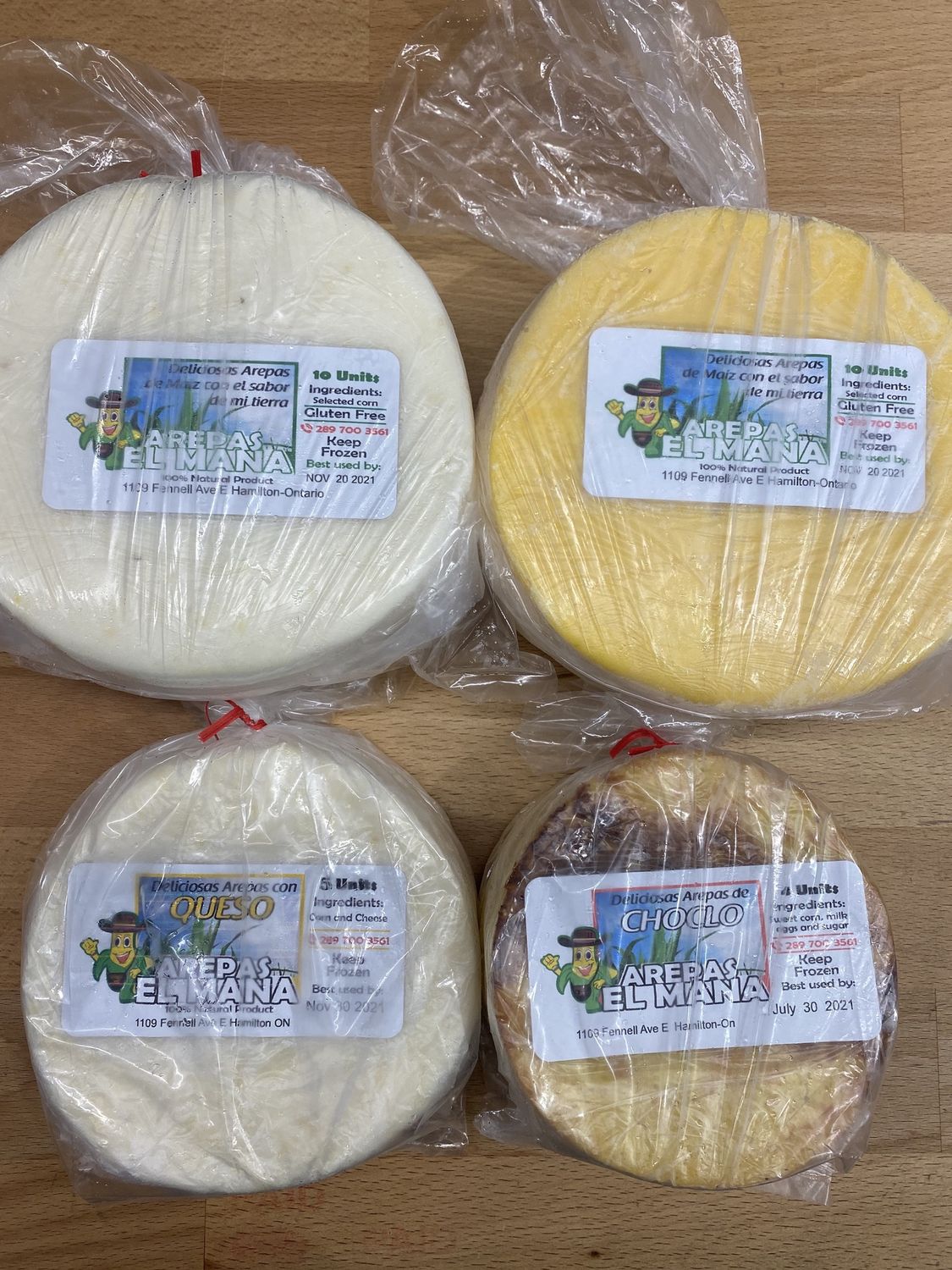 Arepas El Mana