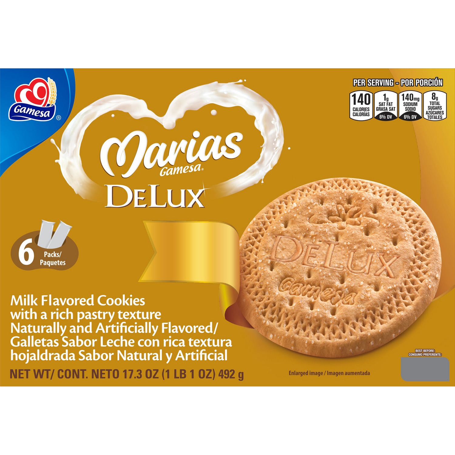 Galleta Maria Delux (6pack)
