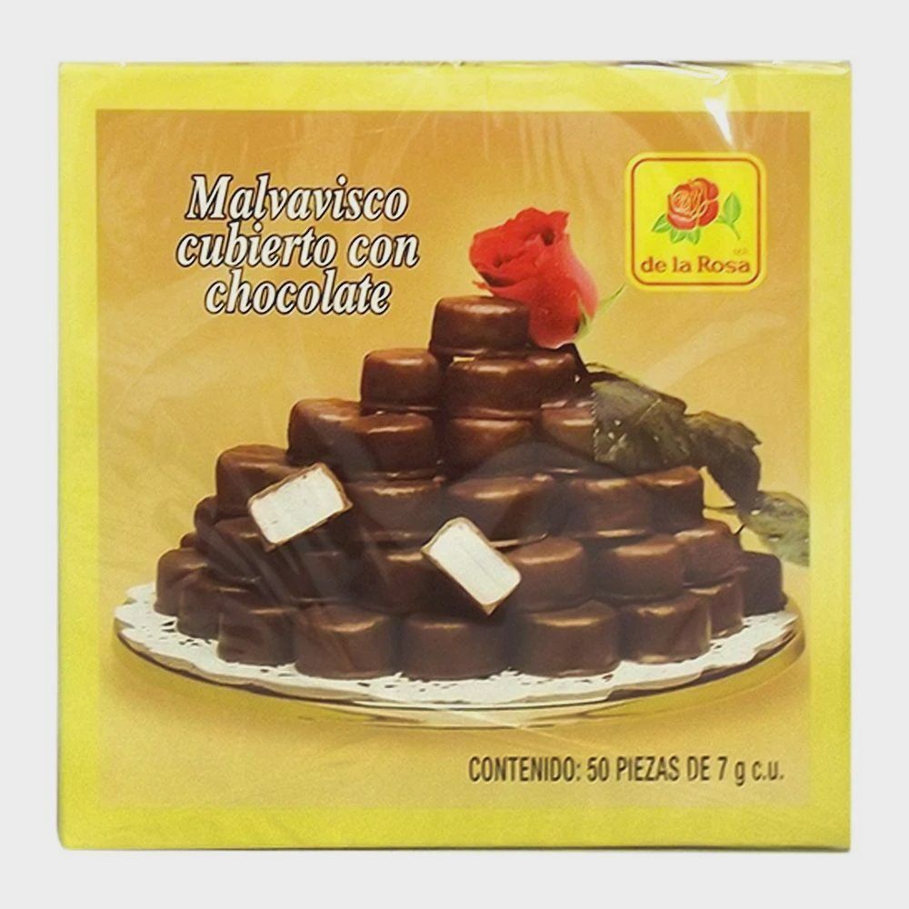 Bombon de Chocolate De La Rosa (50pcs)
