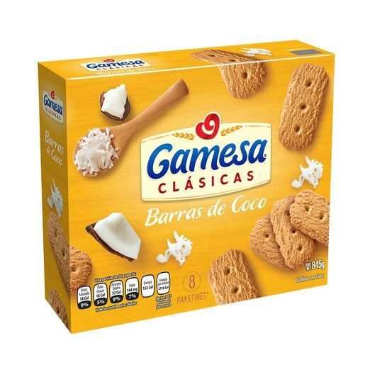 Barras de Coco Box Gamesa