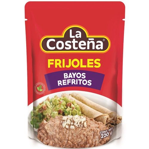 Refried Beans Pouch La Costeña