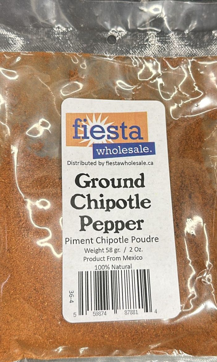 Ground Chipotle Pepper Fiesta (2oz)