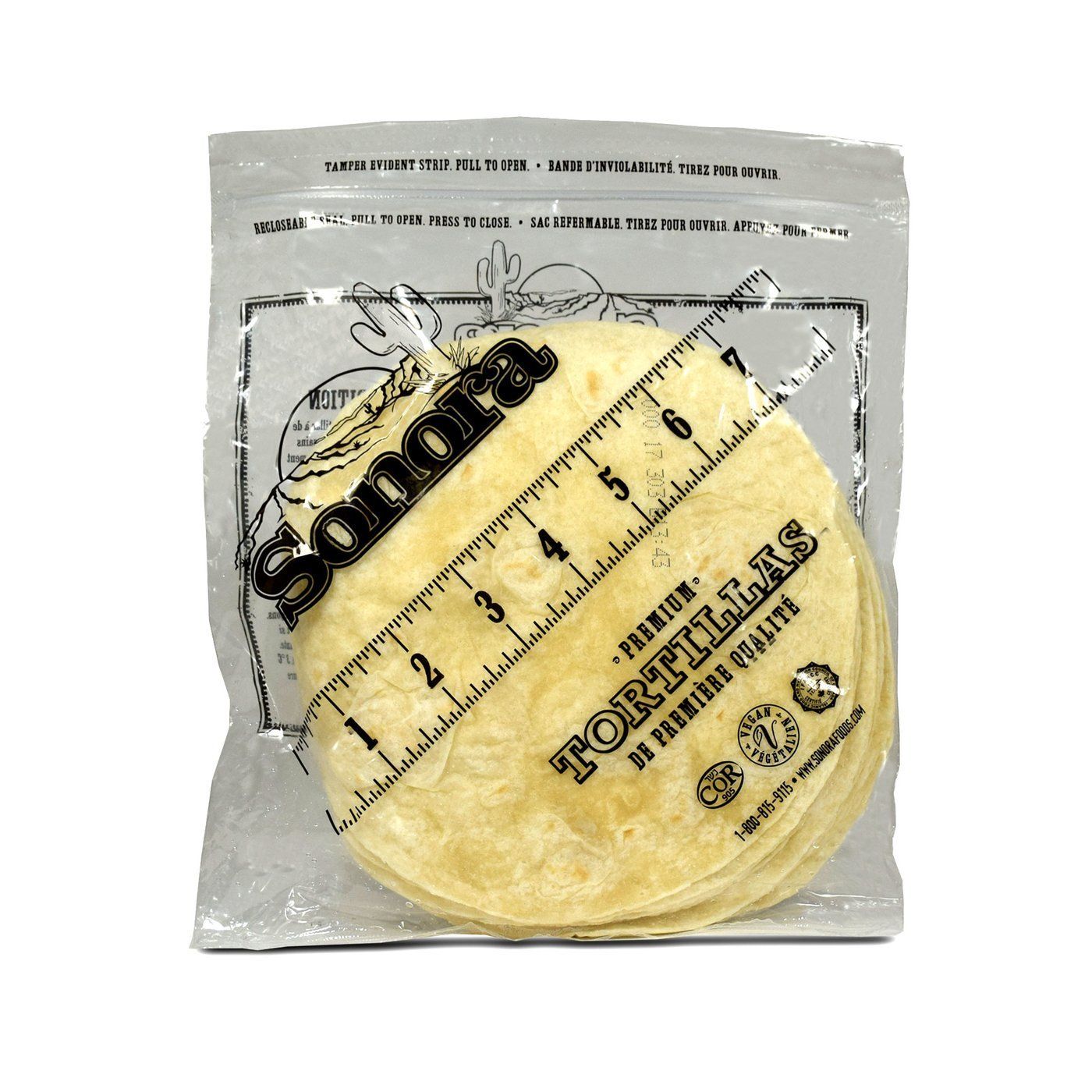 Flour Tortillas La Sonora