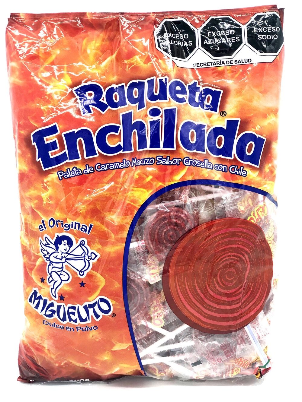 Raqueta Enchilada Lollipop (800g)