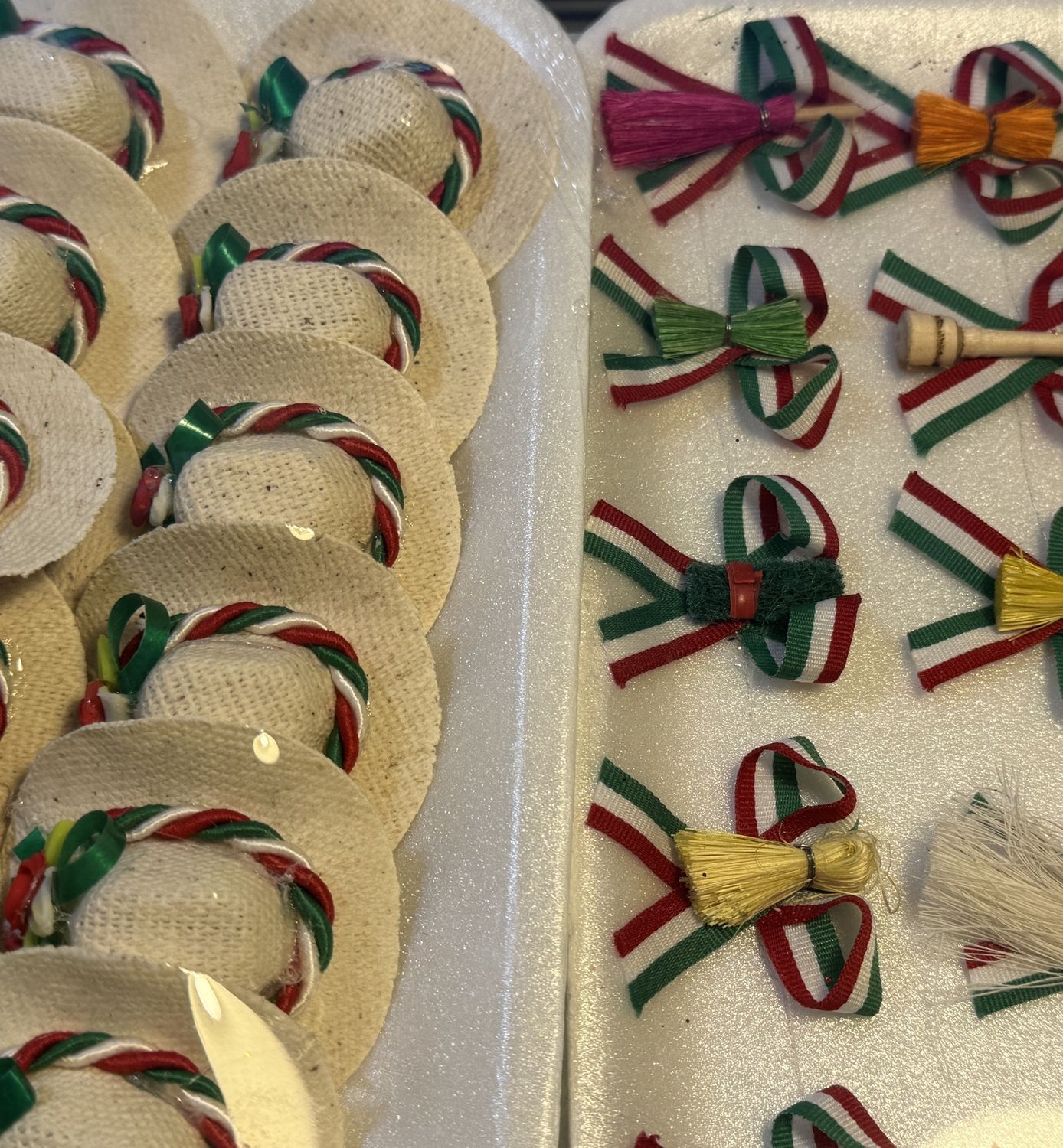 Single Mexican Pins