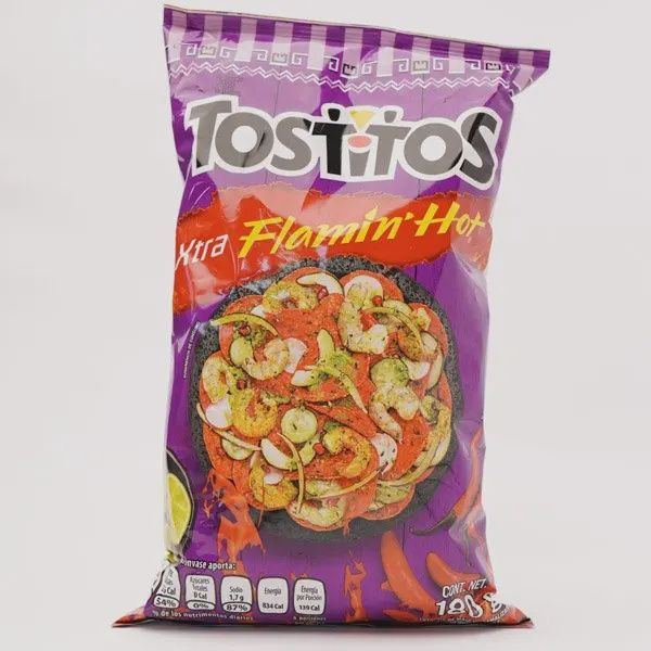 Tostitos Flamin Hot