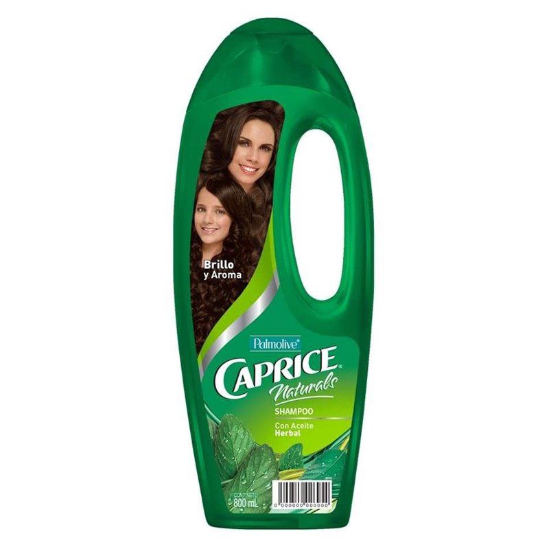 Shampoo Caprice Aceite Herbal