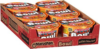 Maruchan Bowl