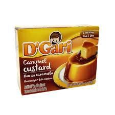 D'Gari Flan