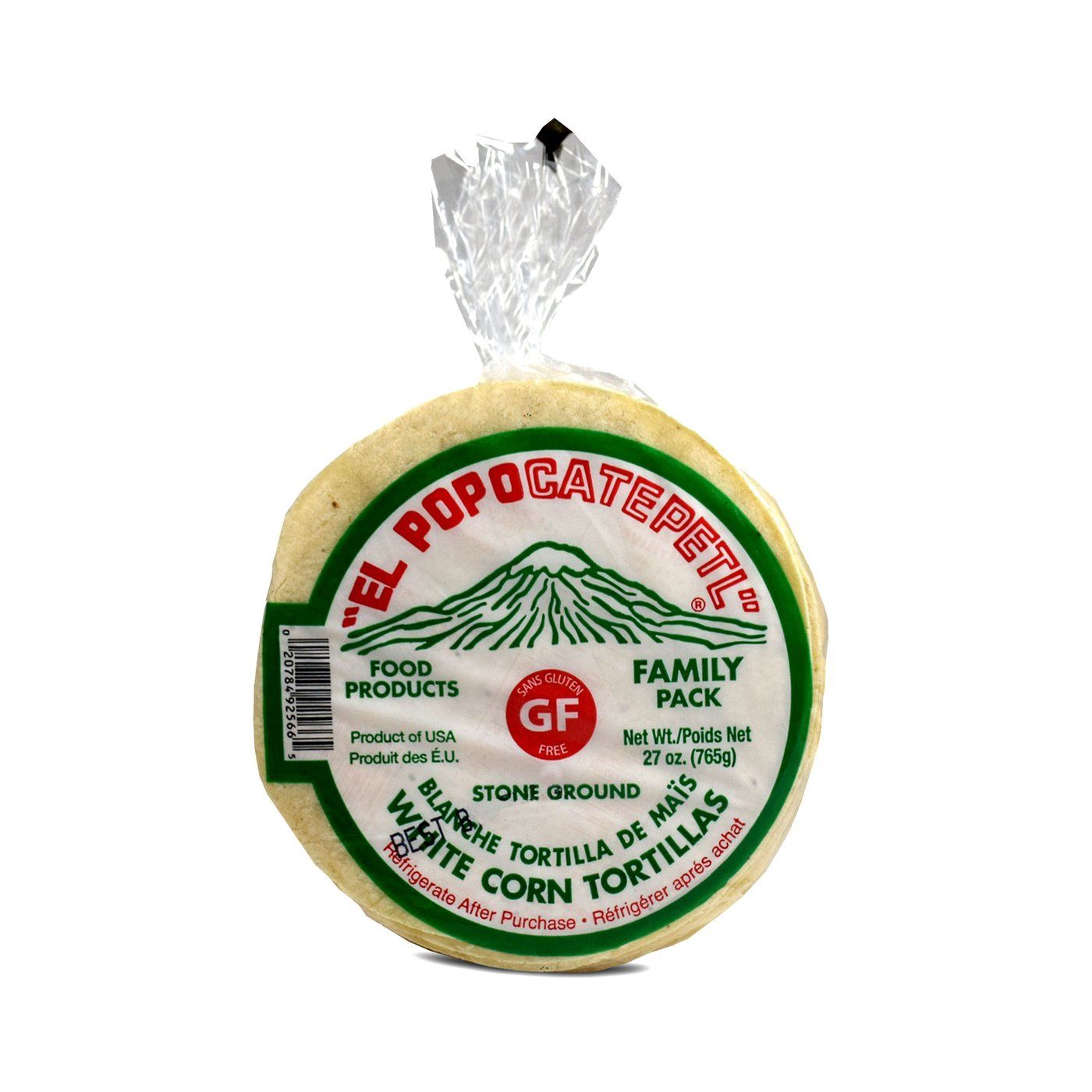 Corn Tortilla Popocatepetl