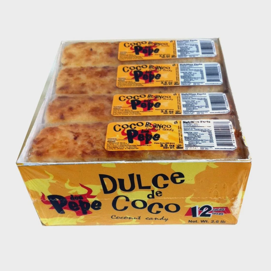 Coconut Candy Don Pepe