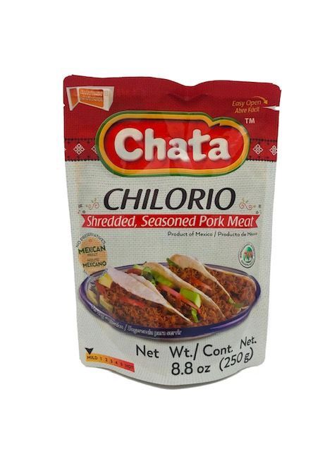 Chilorio en Bolsa Chata