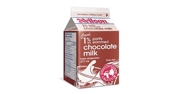 Chocolate Milk 1% Neilson