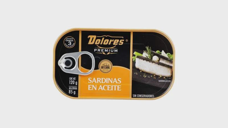 Sardinas en Aceite Dolores Premium (120g)
