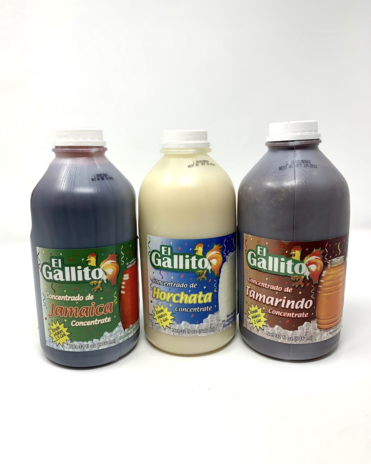 Concentrados Mix El Gallito (946ml)