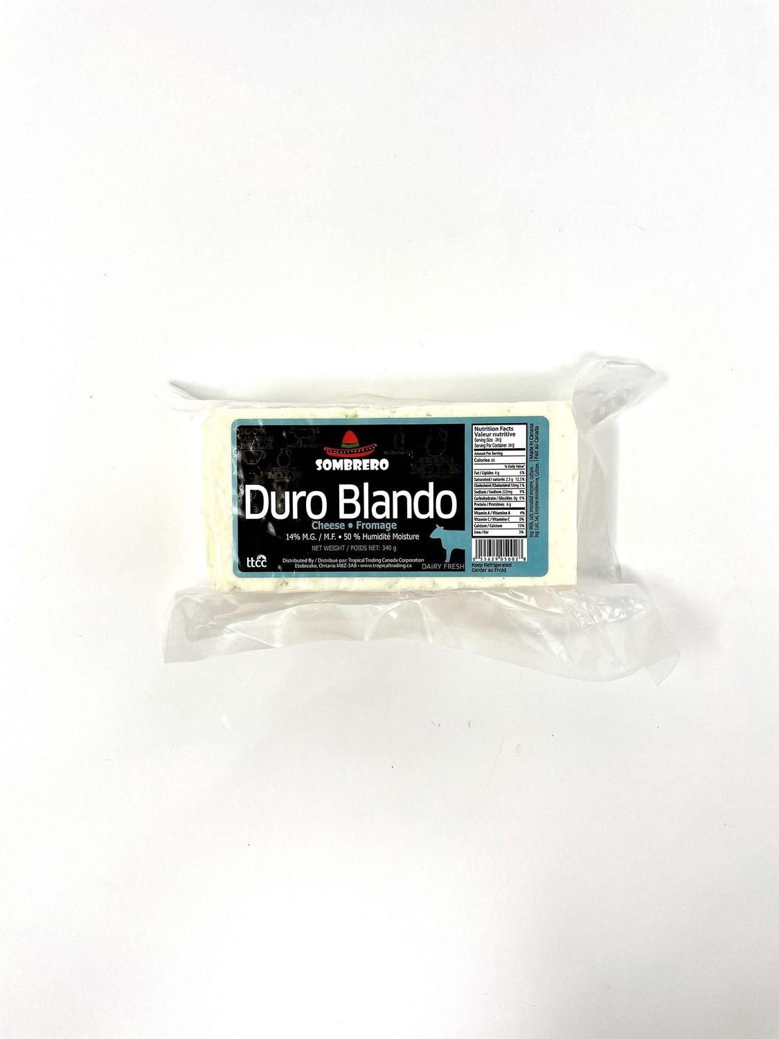 Duro Blando Cheese Sombrero (340g)