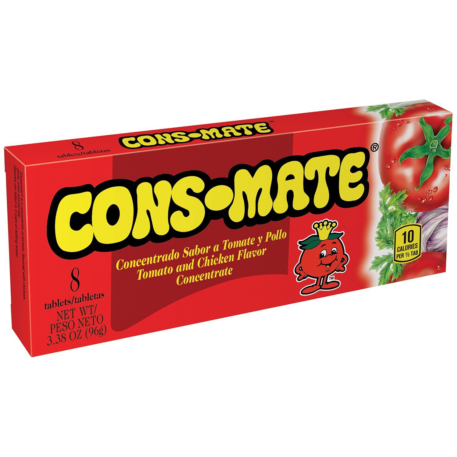 Consmate Tomate y Pollo Tabletas