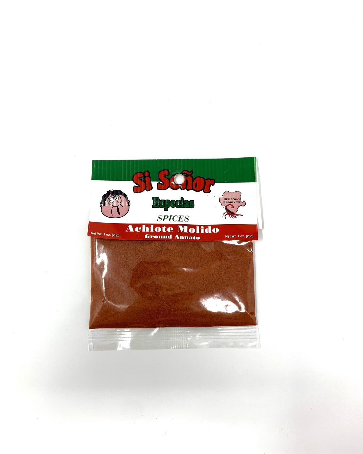 Ground Achiote Si Señor (1oz)