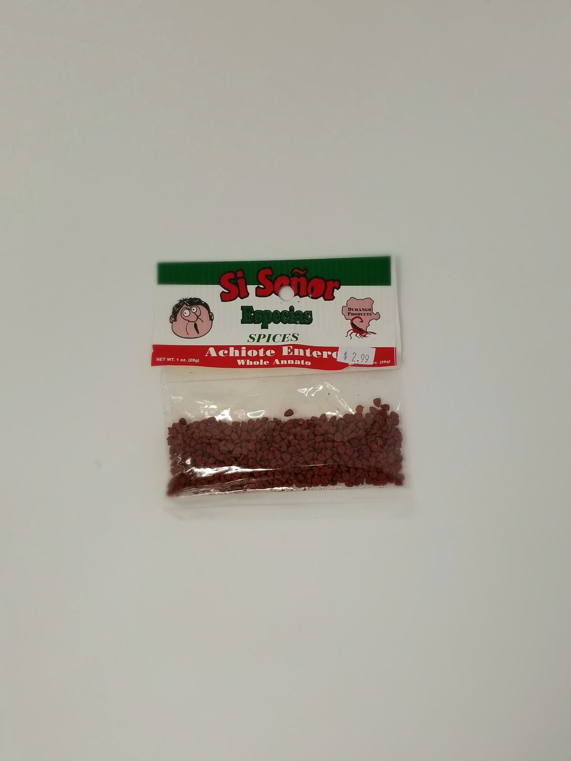 Whole Achiote Si Señor (1oz)